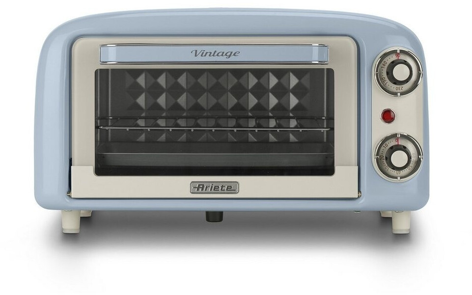 توستر آریته ایتالیا مدل Ariete 3919/05 | آبی | ظرفیت ۱۸ لیتر | المنت بالا و پایین | طراحی کلاسیک رترو